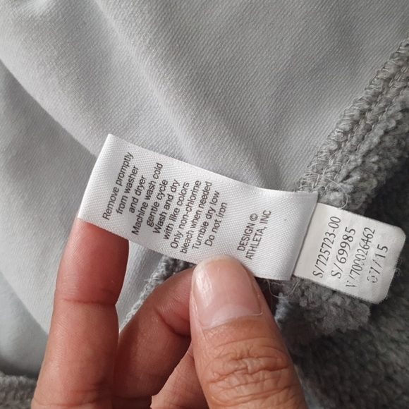 Athleta Fleece Hooded Jacket - Picture 5 of 9